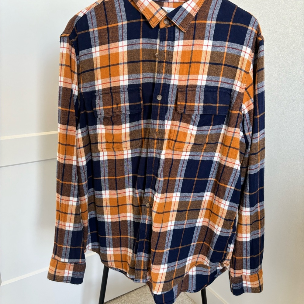 Men’s Fall Flannel